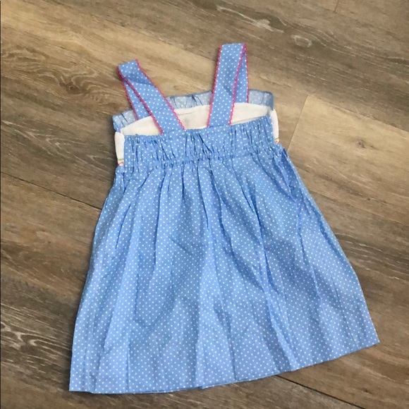 Noah's Ark Dress with Hand Picture Smocking